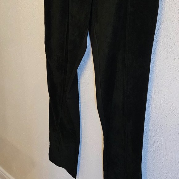 Faux Suede and Power Stretch Pants by Calvin Klein - Picture 8 of 10